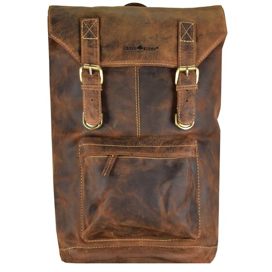 Greenburry Vintage Retro Plecak Skórzany 42 cm