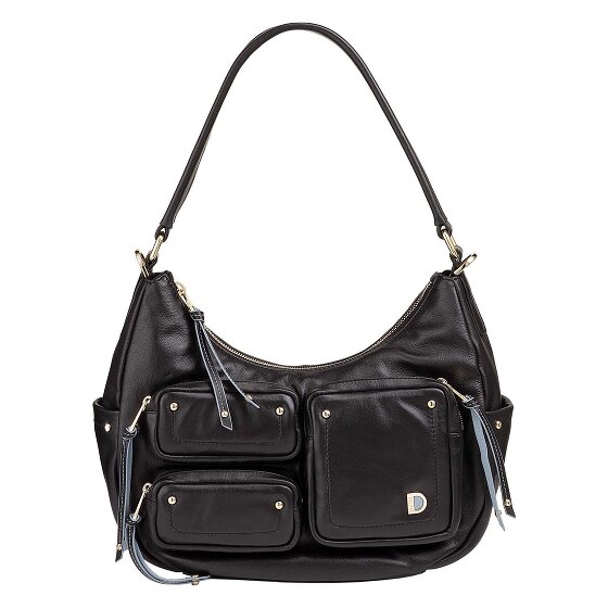 DuDu Pocket Torba na ramię Skóra 30 cm