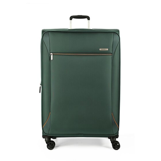 Samsonite Base Breeze 4 kółka Walizka 81 cm z plisą rozprężną