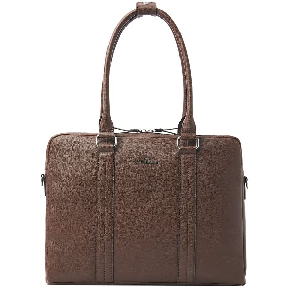 Castelijn & Beerens Linee Mirjam Torba na ramię Skórzany 40 cm Komora na laptopa