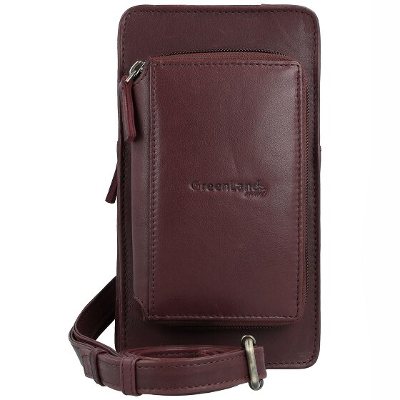 Greenland Nature Nature Soft Mobile Bag Wallet Leather 11 cm