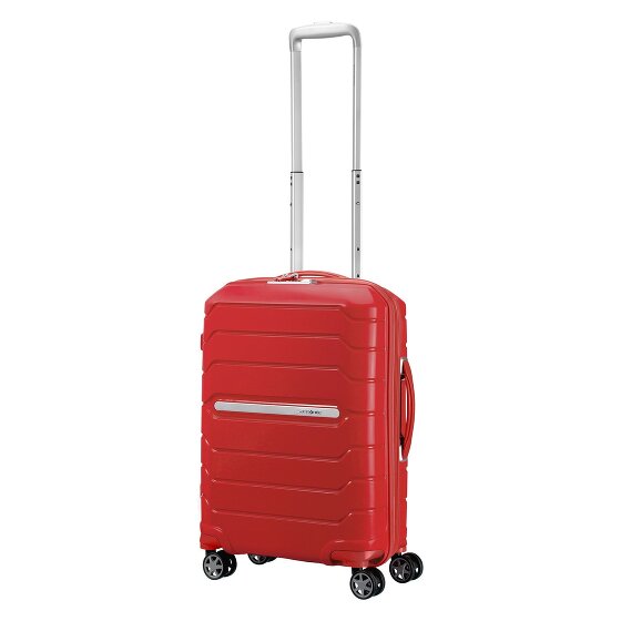 Samsonite Flux 4 kółka Walizka kabinowy 55 cm z plisą rozprężną