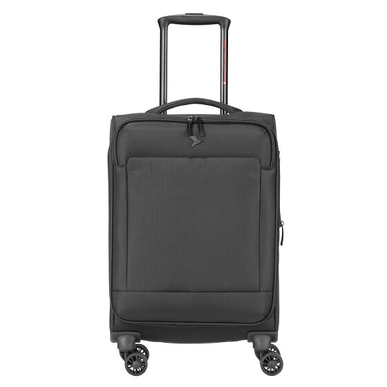 Pack Easy Infinity 4 kółka Walizka kabinowy 55 cm z plisą rozprężną
