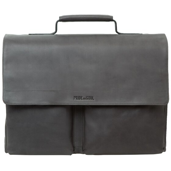 Pride and Soul District Briefcase Messenger 37 cm przegroda na laptopa