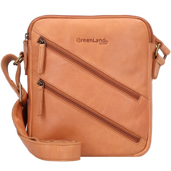 Greenland Nature Torba na ramię Ochrona RFID Skóra 21 cm
