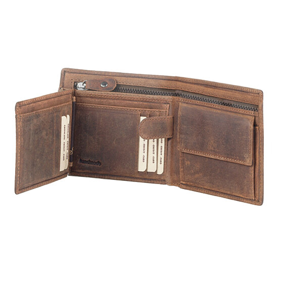 Greenland Nature Montana portfel skórzany 12,5 cm