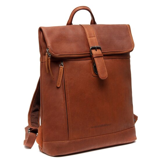 The Chesterfield Brand Larsson Plecak Skórzany 40 cm Komora na laptopa