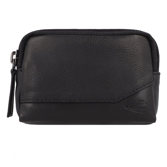 camel active Stone Portfel z kluczem Skórzany 10 cm