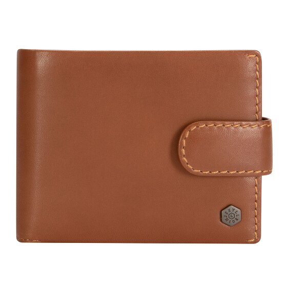Jekyll & Hide Norwegian Portfel Ochrona RFID Skórzany 12 cm