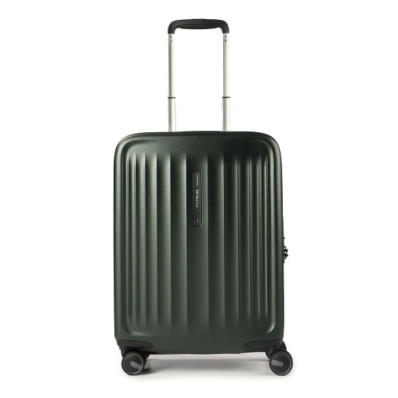 Samsonite Fyrm 4 kółka Walizka kabinowy S 55 cm z plisą rozprężną