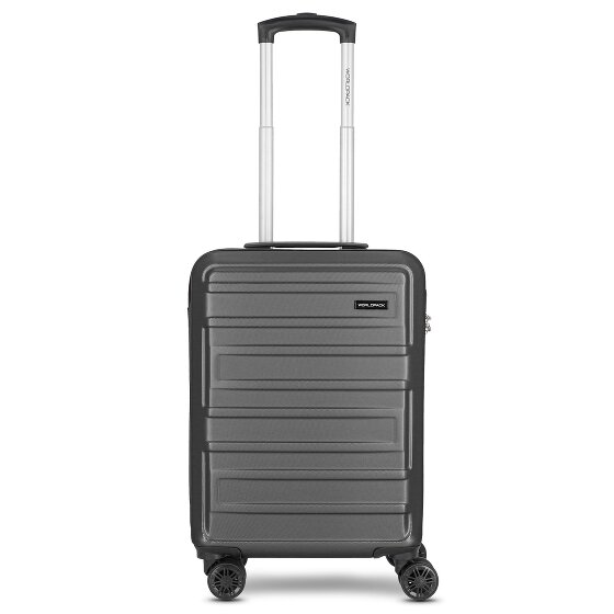 Worldpack New York 2.0 4 kółka Walizka kabinowy S 55 cm