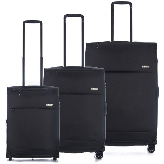 Epic Discovery 4-Wheel Suitcase Set 3szt.