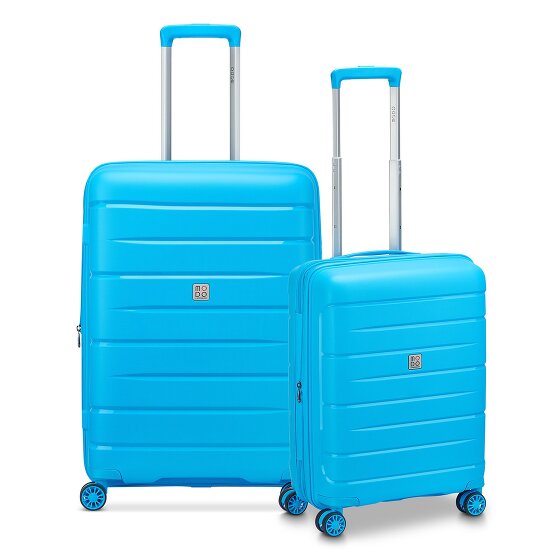 MODO by Roncato Starlight 3.0 4 kółka Zestaw walizek 2-części z plisą rozprężną