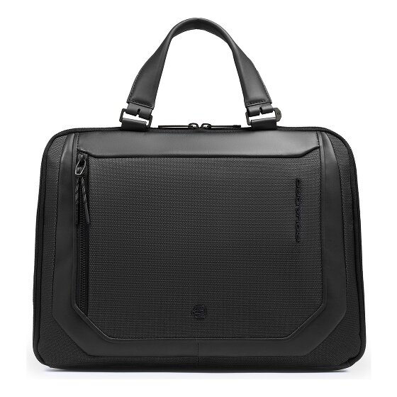 Piquadro Lyss Teczka 36.5 cm Komora na laptopa z funkcją poszerzenia