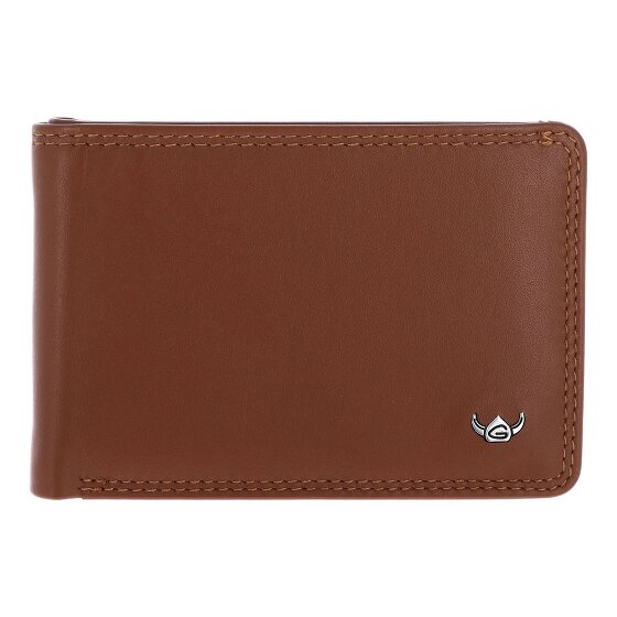 Golden Head Polo Wallet RFID Leather 10 cm