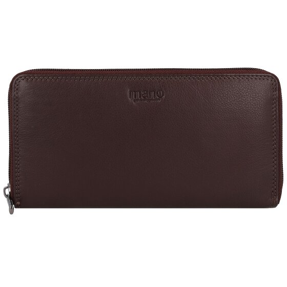 mano Donna Giulia Portfel skórzany 20 cm