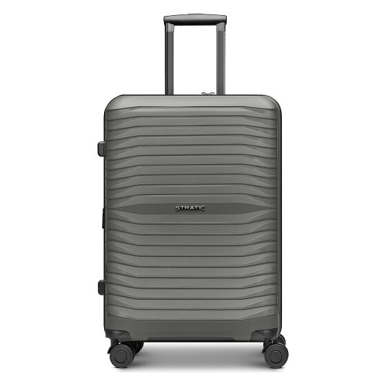 Stratic Shine 4 kółka Walizka 66 cm z funkcją poszerzenia