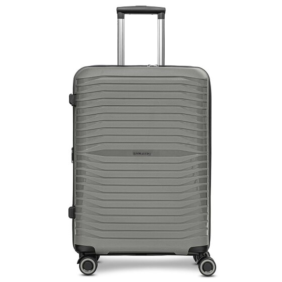 Stratic Wózek na 4 rolki Shine 65 cm z rozszerzaną plisą