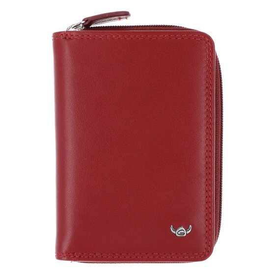 Golden Head Polo Portfel Ochrona RFID Skóra 11.5 cm