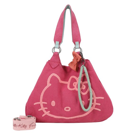 Fritzi aus Preußen Izzy Medium Hello Kitty fritzi  Canvas Shopper Bag 42 cm