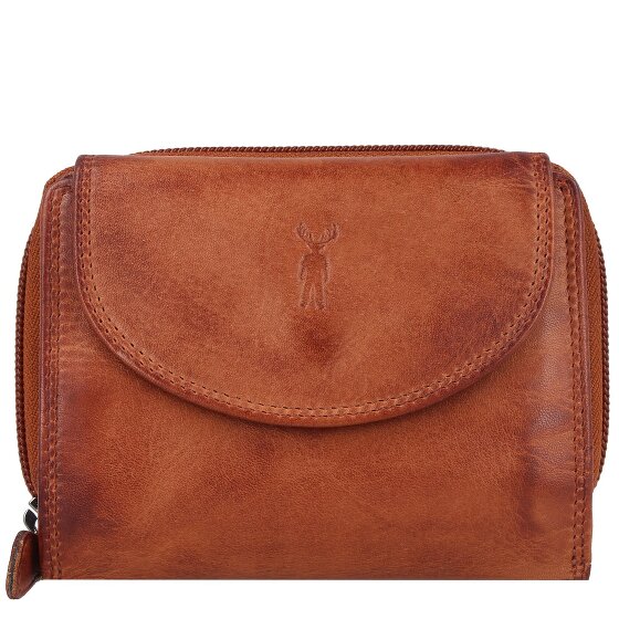 Jack Kinsky Nelson Wallet RFID Leather 12,5 cm