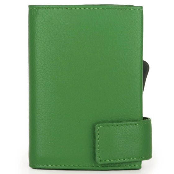 SecWal Etui na karty kredytowe SecWal 1 Skórzany portfel RFID 9 cm