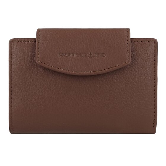 Harbour 2nd Just Pure Portfel Ochrona RFID Skórzany 13 cm