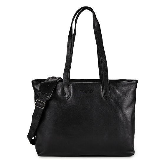 Plevier Catz Teczka Ochrona RFID Skóra 43 cm Komora na laptopa
