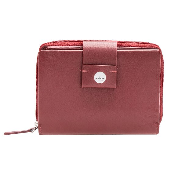 Maître Henau Diethilde Portfel Ochrona RFID Skóra 12.5 cm