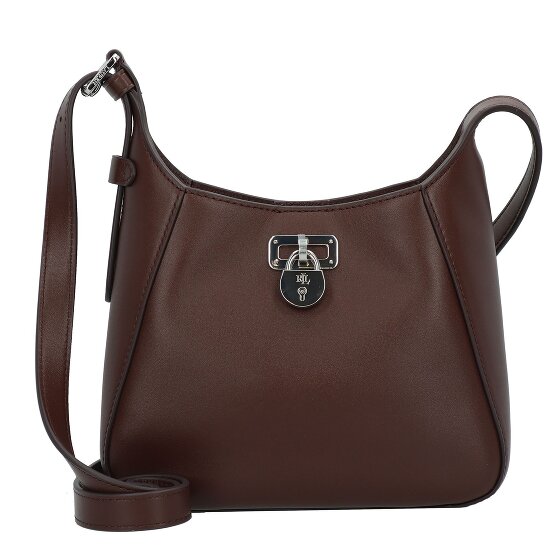 Lauren Ralph Lauren Tanner Mini Torba Torba na ramię Skórzany 16 cm