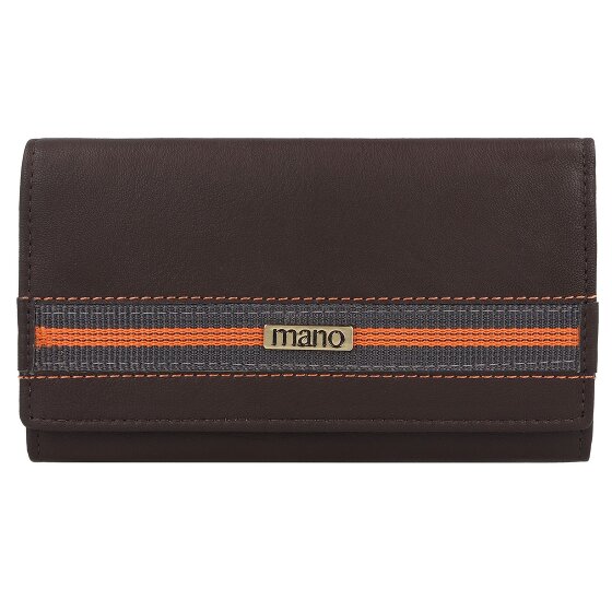 mano Don Leonardo Wallet RFID Leather 16 cm