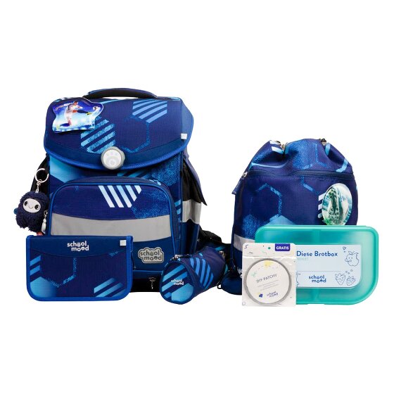 School-Mood Timeless Pro Zestaw tornistra 7-części