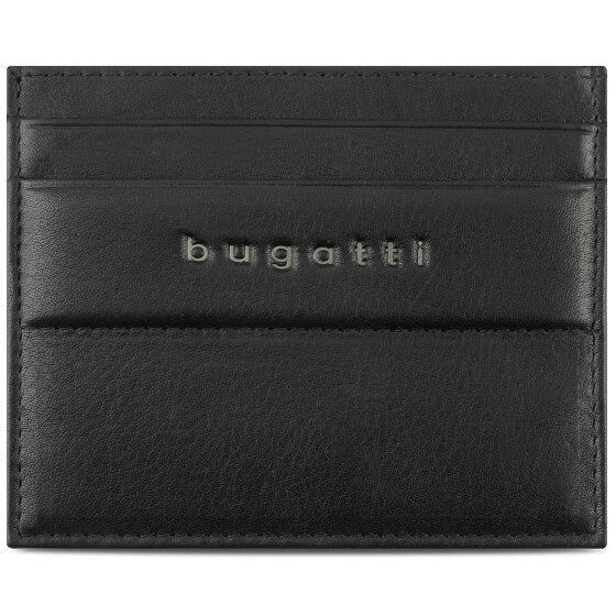 bugatti Nome Etui na karty kredytowe Ochrona RFID Skórzany 10.5 cm