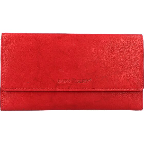 Greenburry Basic Wallet RFID Leather 19 cm