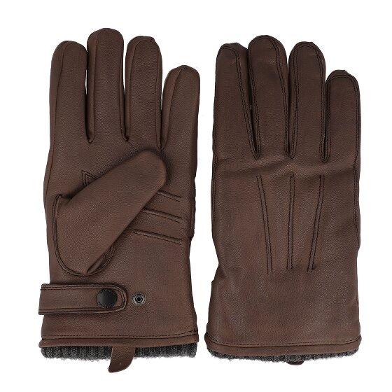 Strellson Rękawice Skórzany