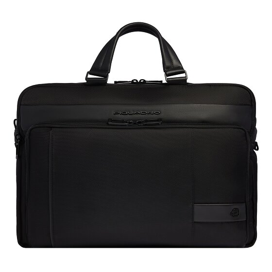 Piquadro Wollem Teczka 30 cm Komora na laptopa