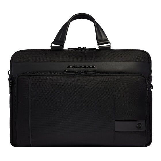 Piquadro Wollem Teczka 30 cm Komora na laptopa