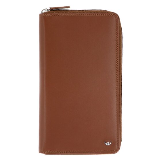 Golden Head Polo Portfel Ochrona RFID Skóra 21.5 cm
