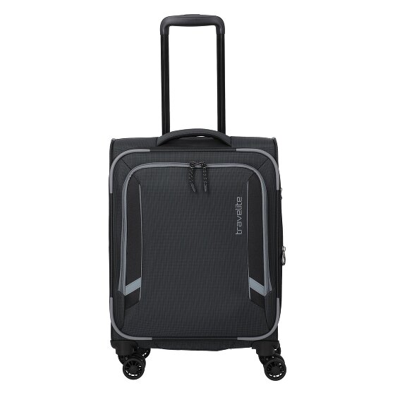 Travelite Corsiica 4 kółka Walizka kabinowy S 55 cm z plisą rozprężną