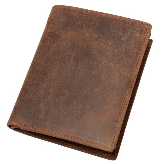 Alassio Skórzany portfel 9,5 cm