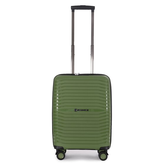 Stratic Bright+ 4 kółka Walizka kabinowy S 55 cm z plisą rozprężną