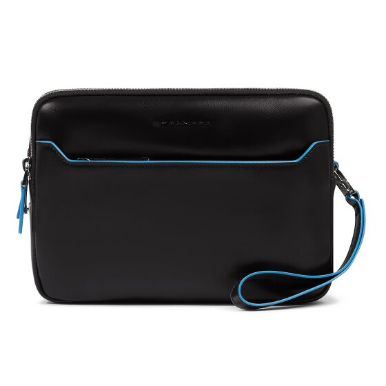 Piquadro Blue Square Torba na ramię Skórzany 23 cm