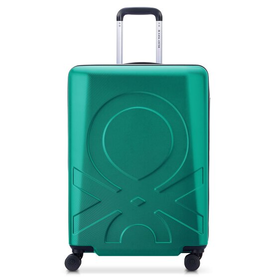 Delsey Paris x Wózek 4-kołowy United Colors of Benetton Fabrica 66 cm