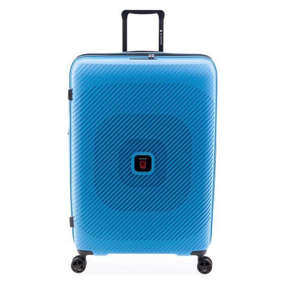 Gladiator 2800 4 kółka Walizka L 74 cm z plisą rozprężną