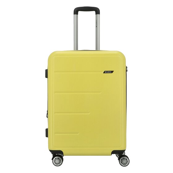 Gabol Future Plus 4 kółka Walizka 66 cm z plisą rozprężną