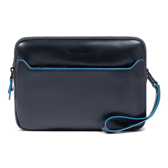 Piquadro Blue Square Torba na ramię Skórzany 23 cm