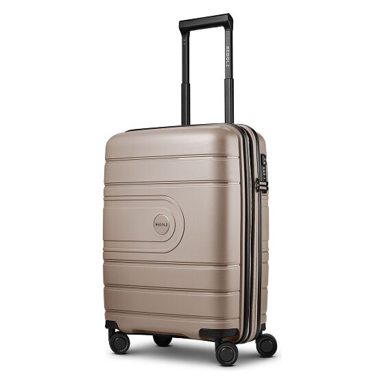 Redolz Essentials 11 4 kółka Walizka kabinowa 55 cm z funkcją poszerzenia