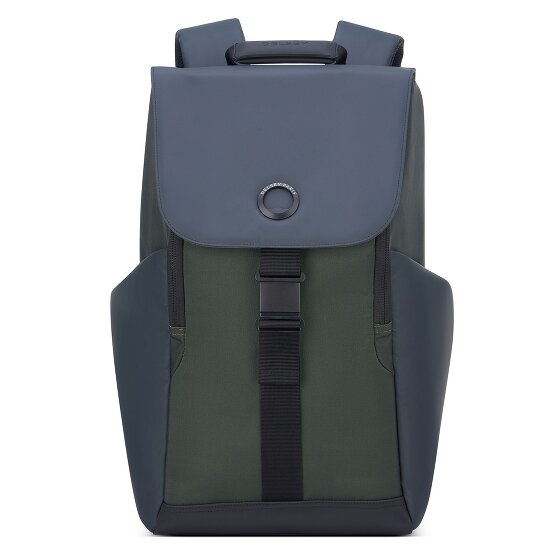 Delsey Paris Plecak Securflap RFID 45 cm Komora na laptopa