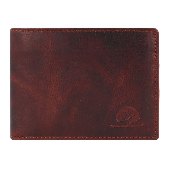 Greenburry Rugged Portfel Ochrona RFID Skórzany 11.5 cm