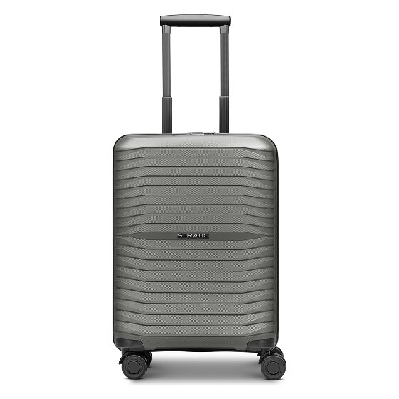 Stratic Shine 4 kółka Walizka kabinowa 55 cm
